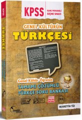 Doktrin KPSS Genel Kültürün Türkçesi Türkçe Soru Bankası Çözümlü Doktrin Yayınları