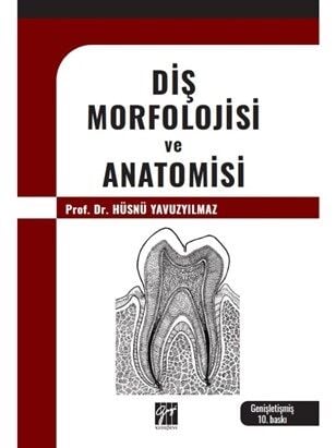 Gazi Kitabevi Diş Morfolojisi ve Anatomisi 10. Baskı - Hüsnü Yavuzyılmaz Gazi Kitabevi