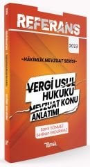 Temsil 2023 REFERANS Hakimlik Vergi Usul Hukuku Mevzuat Konu Anlatımı - Sami Sönmez Temsil Yayınları