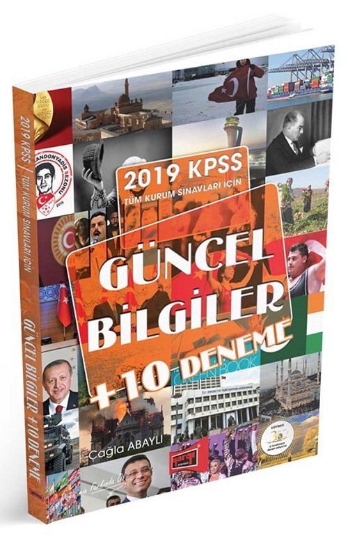 Yargı 2019 KPSS Güncel Bilgiler + 10 Deneme Yargı Yayınları