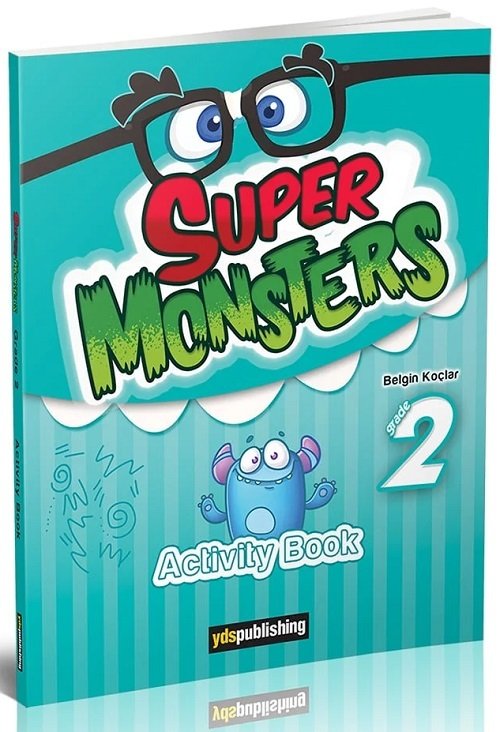 YDS Publishing 2. Sınıf İngilizce Super Monster Activity Book YDS Publishing