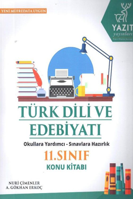 Yazıt 11. Sınıf Türk Dili ve Edebiyatı Konu Kitabı Yazıt Yayınları