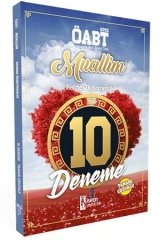 İsem 2018 ÖABT MUALLİM Rehber Öğretmenliği 10 Deneme Çözümlü İsem Yayınları