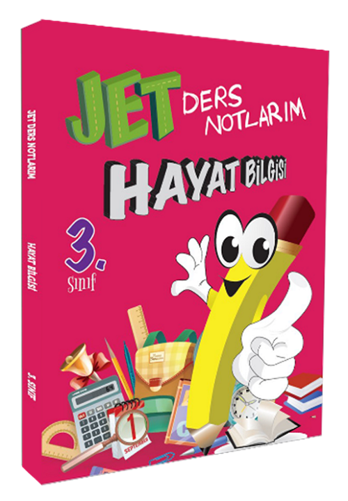 Jet Yayınları 3. Sınıf Hayat Bilgisi Jet Ders Notlarım Jet Yayınları