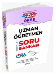 Şah-Mat 2022 MEB ÖKBS Uzman Öğretmen Soru Bankası Şah-Mat Yayınları