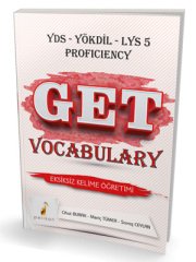 Pelikan YDS YÖKDİL Get Vocabulary Eksiksiz Kelime Öğretimi Pelikan Yayınları