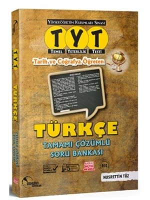 Doktrin YKS TYT Tarih ve Coğrafya Öğreten Türkçe Soru Bankası Çözümlü Doktrin Yayınları