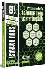 Kriter Akademi 8. Sınıf TC İnkılap Tarihi ve Atatürkçülük Milimetrik Soru Bankası Video Çözümlü Kriter Akademi Yayınları