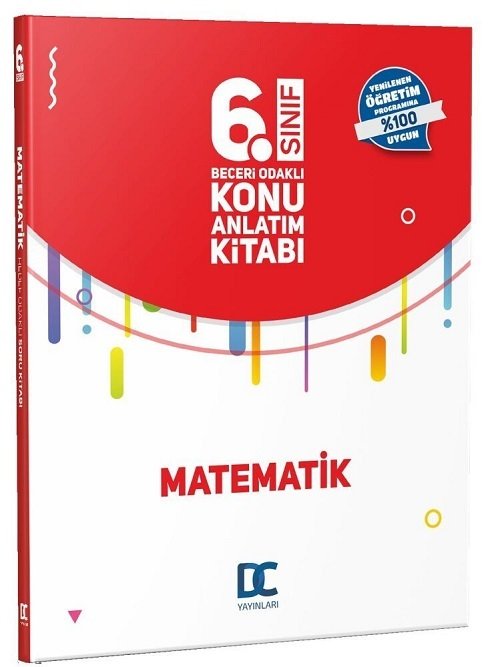 Doğru Cevap 6. Sınıf Matematik Beceri Odaklı Konu Anlatım Kitabı Doğru Cevap Yayınları