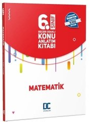 Doğru Cevap 6. Sınıf Matematik Beceri Odaklı Konu Anlatım Kitabı Doğru Cevap Yayınları