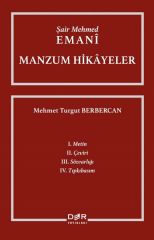 Der Yayınları Emani, Manzum Hikayeler - Mehmet Turgut Berbercan Der Yayınları