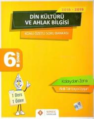 Sonuç  6. Sınıf Din Kültürü ve Ahlak Bilgisi Konu Özetli Soru Bankası Sonuç Yayınları