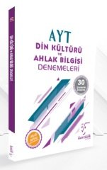 Karekök YKS AYT Din Kültürü ve Ahlak Bilgisi 30 Deneme Karekök Yayınları