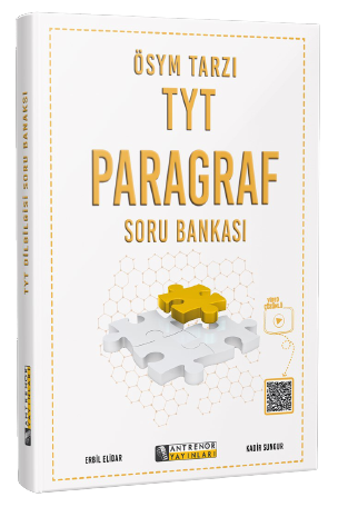 Antrenör YKS TYT Paragraf Soru Bankası Antrenör Yayınları