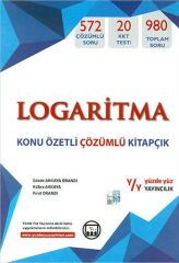 Yüzde Yüz Logaritma Konu Özetli Çözümlü Kitapçık Yüzde Yüz Yayınları