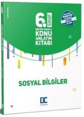 Doğru Cevap 6. Sınıf Sosyal Bilgiler Beceri Odaklı Konu Anlatım Kitabı Doğru Cevap Yayınları