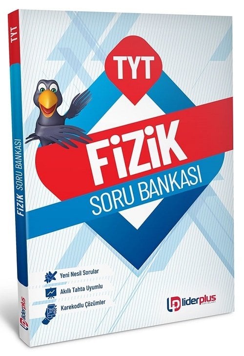 SÜPER FİYAT - Lider Plus YKS TYT Fizik Soru Bankası Lider Plus Yayınları