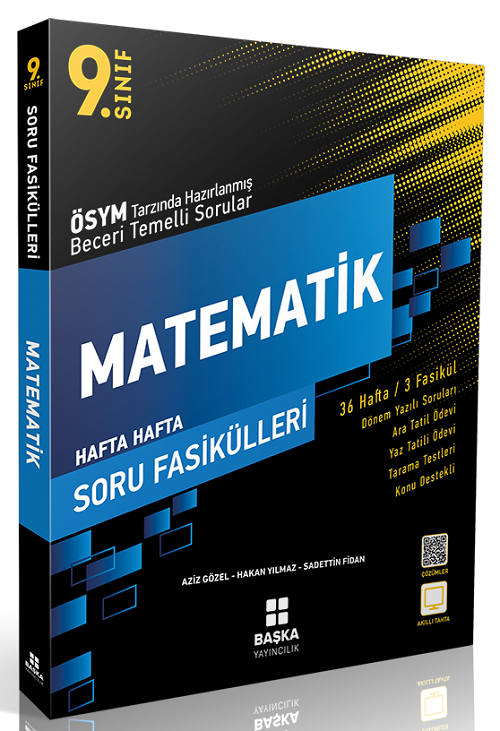 Başka 9. Sınıf Matematik Hafta Hafta Soru Fasikülleri Başka Yayınları