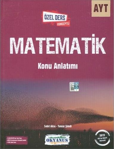 SÜPER FİYAT - Okyanus YKS AYT Matematik Konu Anlatımı Özel Ders Konseptli Okyanus Yayınları