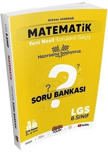 Benim Hocam LGS 8. Sınıf Matematik Soru Bankası Benim Hocam Yayınları