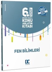 Doğru Cevap 6. Sınıf Fen Bilimleri Beceri Odaklı Konu Anlatım Kitabı Doğru Cevap Yayınları