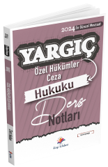 Dizgi Kitap 2024 HMGS Hakimlik YARGIÇ Ceza Hukuku Özel Hükümler Ders Notları - Murat Soylu Dizgi Kitap