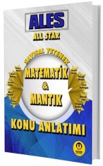 Tasarı ALES Sayısal Yetenek Matematik-Mantık All Star Konu Anlatımı Tasarı Yayınları