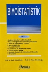 Hatiboğlu Biyoistatistik - Kadir Sümbüloğlu, Vildan Sümbüloğlu Yayıncılık