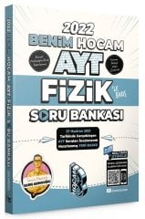 SÜPER FİYAT - Benim Hocam 2022 YKS AYT Fizik Soru Bankası - Barış Akıncıoğlu Benim Hocam Yayınları