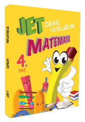 Jet Yayınları 4. Sınıf Matematik Jet Ders Notlarım Jet Yayınları