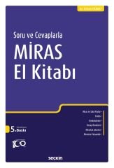 Seçkin Miras El Kitabı 5. Baskı - Erhan Günay Seçkin Yayınları