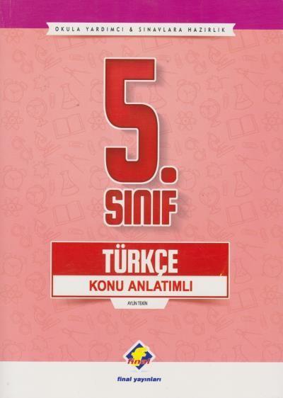 Final 5. Sınıf Türkçe Konu Anlatımlı Final Yayınları