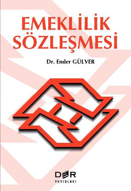 Der Yayınları Emeklilik Sözleşmesi - Ender Gülver Der Yayınları