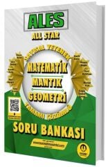 Tasarı ALES Sayısal Yetenek Matematik-Mantık-Geometri All Star Soru Bankası Çözümlü Tasarı Yayınları