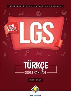 Final 8. Sınıf LGS Türkçe Soru Bankası Final Yayınları