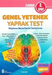 Ata Yayıncılık 2. Sınıf Genel Yetenek Yaprak Test Ata Yayıncılık