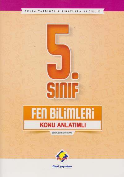 Final 5. Sınıf Fen Bilimleri Konu Anlatımlı Final Yayınları