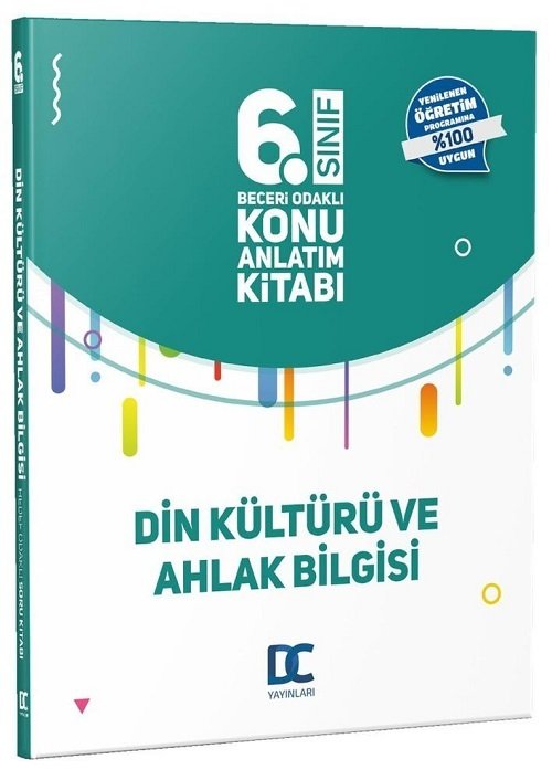 Doğru Cevap 6. Sınıf Din Kültürü ve Ahlak Bilgisi Beceri Odaklı Konu Anlatım Kitabı Doğru Cevap Yayınları