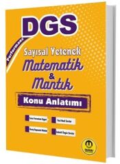 Tasarı DGS Sayısal Yetenek Matematik-Mantık Performans Konu Anlatımı Tasarı Yayınları