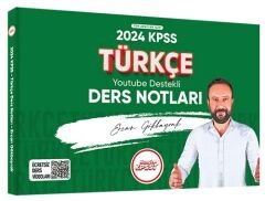 Hangi KPSS 2024 KPSS Türkçe YouTube Destekli Ders Notları - Ercan Gökbayrak Hangi KPSS Yayınları