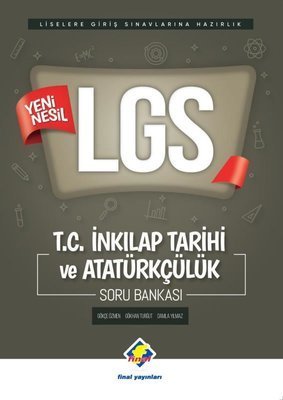 Final 8. Sınıf LGS TC İnkılap Tarihi ve Atatürkçülük Soru Bankası Final Yayınları