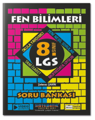 Sistematik 8. Sınıf LGS Fen Bilimleri Soru Bankası Sistematik Yayınları