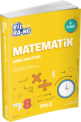 Ünlü 8. Sınıf Matematik Bil Bang Konu Anlatımlı Ünlü Yayınları