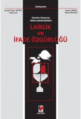 Adalet Laiklik ve İfade Özgürlüğü - Hamdi Yaver Aktan, Levent Ünsal Adalet Yayınevi