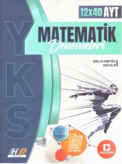 Hız ve Renk YKS AYT Matematik 12x40 Denemeleri Hız ve Renk Yayınları