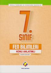 Final 7. Sınıf Fen Bilimleri Konu Anlatımlı Final Yayınları