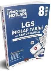 Benim Hocam LGS 8. Sınıf İnkılap Tarihi ve Atatürkçülük Video Ders Notları Benim Hocam Yayınları