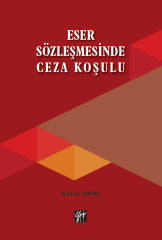 Gazi Kitabevi Eser Sözleşmesinde Ceza Koşulu - Ahmet Pektaş Gazi Kitabevi