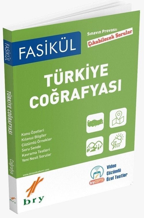 Birey Türkiye Coğrafyası Fasikül Çıkabilecek Sorular Birey Yayınları