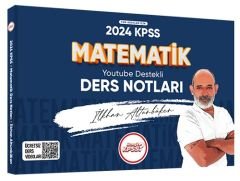 Hangi KPSS 2024 KPSS Matematik YouTube Destekli Ders Notları - İlkhan Altunbüken Hangi KPSS Yayınları